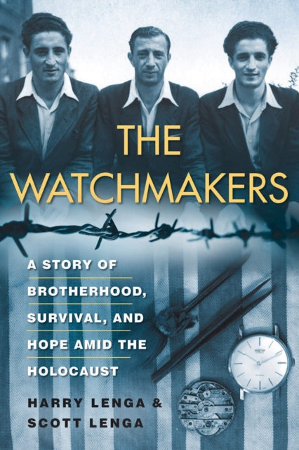 Book cover of: Watchmakers. By: Harry Lenga