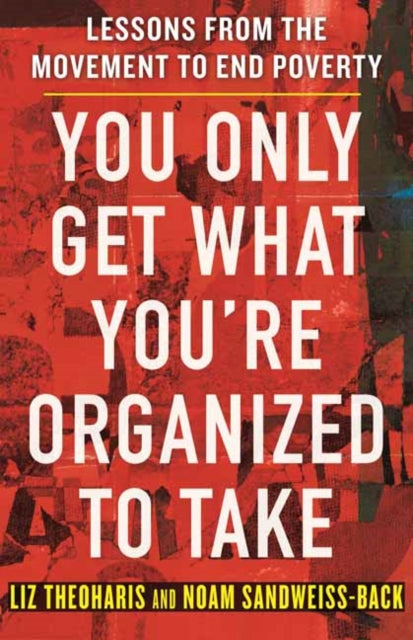 Book cover of: You Only Get What You're Organized to Take. By: Liz Theoharis