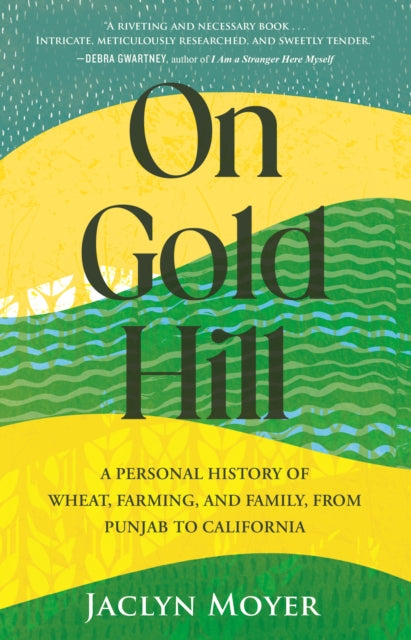 Book cover of: On Gold Hill. By: Jaclyn Moyer