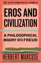 Book cover of: Eros and Civilization. By: Herbert Marcuse