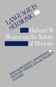 Book cover of: Language Is Sermonic