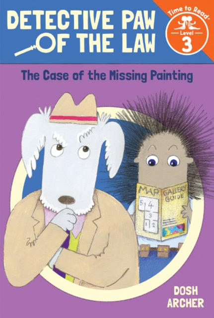 Book cover of: Case of the Missing Painting. By: Dosh Archer