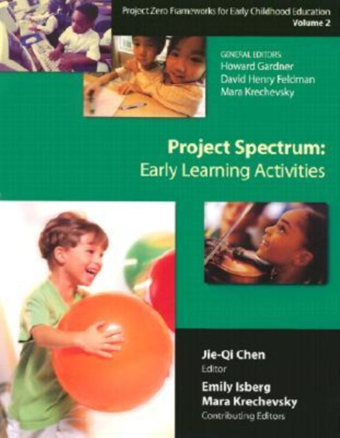Book cover of: Project Spectrum