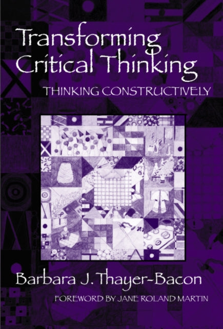 Book cover of: Transforming Critical Thinking