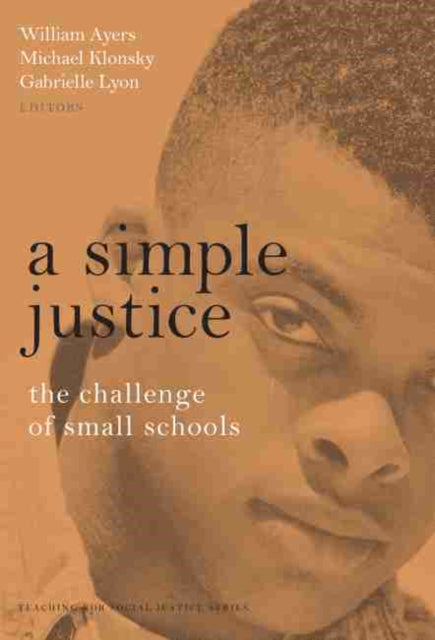 Book cover of: Simple Justice