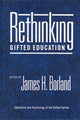Book cover of: Rethinking Gifted Education. By: James H. Borland