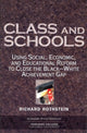 Book cover of: Class and Schools
