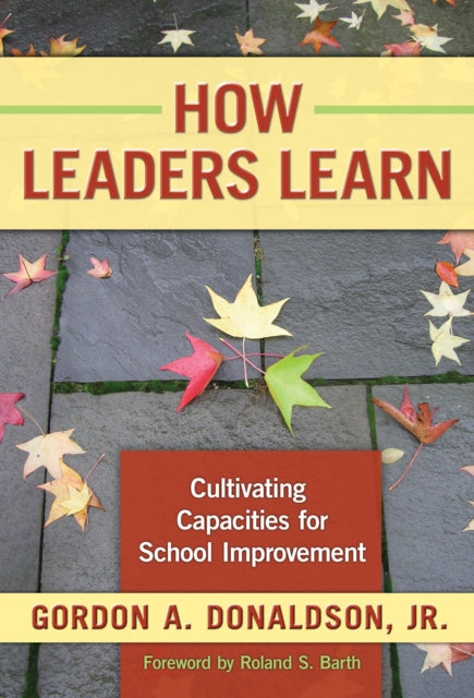 Book cover of: How Leaders Learn. By: Donaldson, Gordon A. Jr.