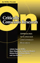 Book cover of: On Critically Conscious Research