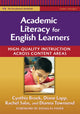 Book cover of: Academic Literacy for English Learners