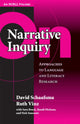 Book cover of: On Narrative Inquiry. By: David Schaafsma