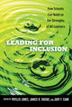Book cover of: Leading for Inclusion. By: Phyllis Jones
