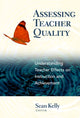 Book cover of: Assessing Teacher Quality. By: Sean Kelly