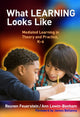 Book cover of: What Learning Looks Like. By: Reuven Feuerstein