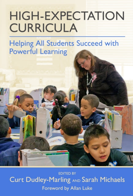 Book cover of: High-Expectation Curricula. By: Curt Dudley-Marling