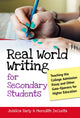 Book cover of: Real World Writing for Secondary Students