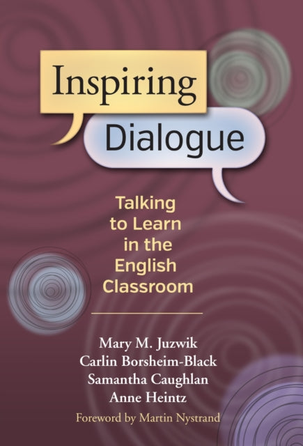 Book cover of: Inspiring Dialogue. By: Mary M. Juzwik