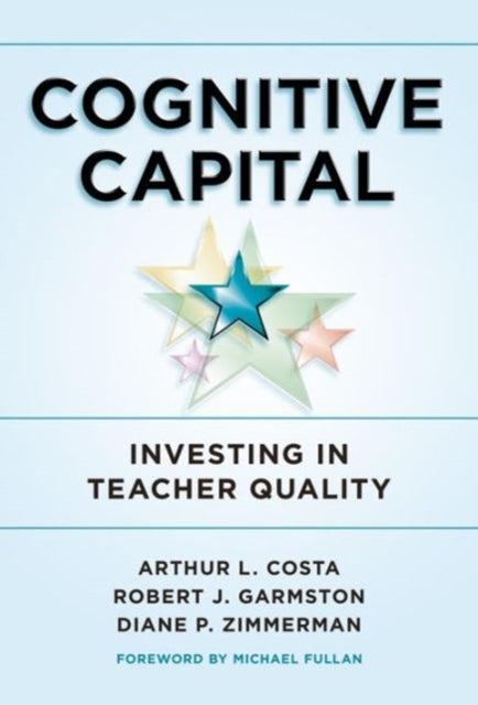 Book cover of: Cognitive Capital. By: Arthur L. Costa