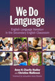 Book cover of: We Do Language. By: Anne H. Charity Hudley