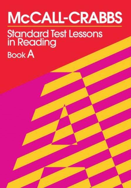 Book cover of: Standard Test Lessons in Reading Book a. By: Lelah M. Crabbs