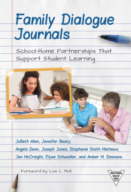 Book cover of: Family Dialogue Journals. By: JoBeth Allen
