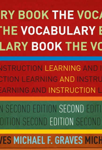 Book cover of: Vocabulary Book. By: Michael F. Graves