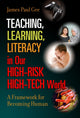 Book cover of: Teaching, Learning, Literacy in Our High-Risk High-Tech World. By: James Paul Gee