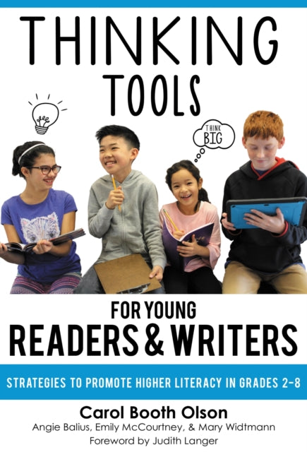 Book cover of: Thinking Tools for Young Readers and Writers. By: Carol Booth Olson