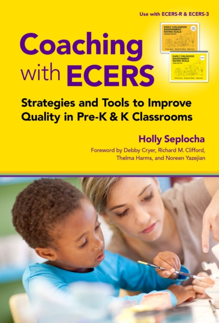 Book cover of: Coaching with ECERS. By: Holly Seplocha