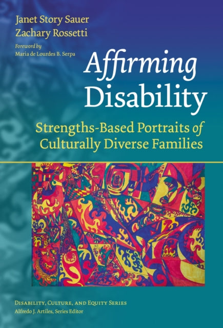 Book cover of: Affirming Disability. By: Janet Story Sauer