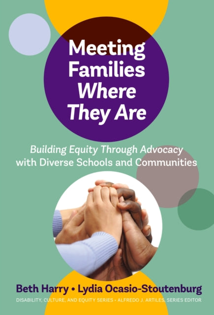 Book cover of: Meeting Families Where They Are. By: Beth Harry