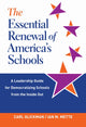 Book cover of: Essential Renewal of America's Schools. By: Carl Glickman