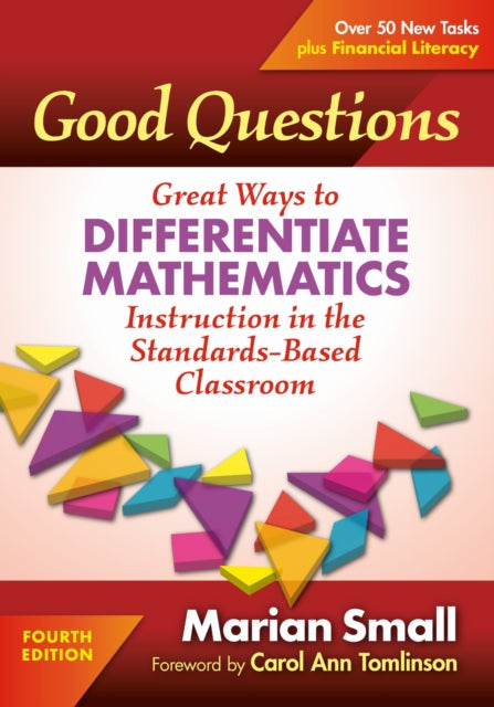 Book cover of: Good Questions. By: Marian Small