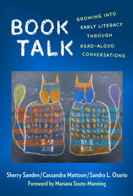 Book cover of: Book Talk. By: Sherry Sanden