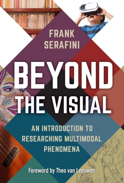 Book cover of: Beyond the Visual. By: Frank Serafini