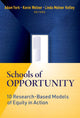 Book cover of: Schools of Opportunity. By: Adam York