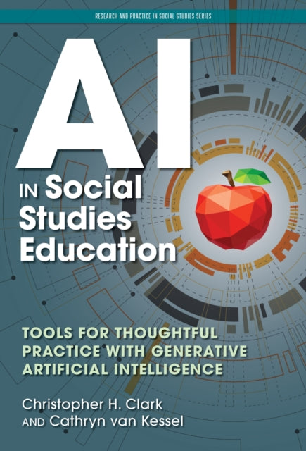 Book cover of: AI in Social Studies Education