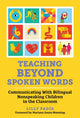 Book cover of: Teaching Beyond Spoken Words. By: Lilly Padía