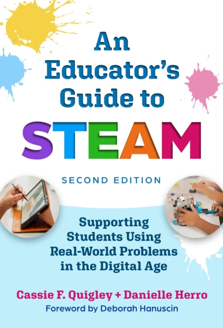 Book cover of: Educator's Guide to STEAM