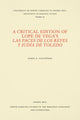 Book cover of: Critical Edition of Lope De Vega's Las Paces De Los Reyes Y Judia De Toledo. By: James A. Castañeda