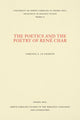 Book cover of: Poetics and the Poetry of Rene Char. By: Virginia A. La Charite