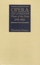Book cover of: Opera in London