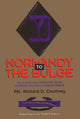Book cover of: Normandy to the Bulge. By: Richard Courtney
