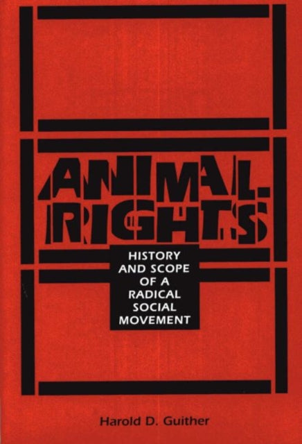 Book cover of: Animal Rights