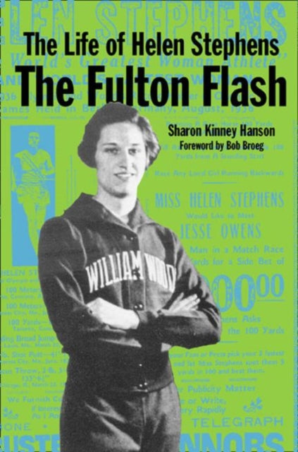 Book cover of: Life of Helen Stephens. By: Sharon Kinney Hanson