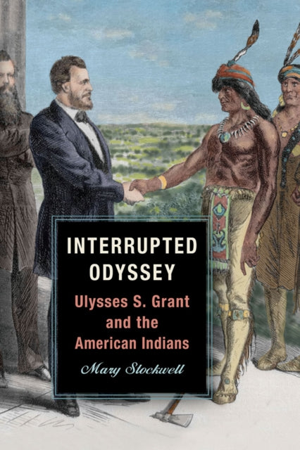 Book cover of: Interrupted Odyssey. By: Mary Stockwell