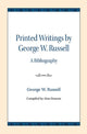 Book cover of: Printed Writings by George W. Russell. By: George W. Russell