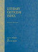 Book cover of: Literary Criticism Index