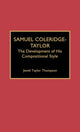 Book cover of: Samuel Coleridge-Taylor