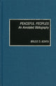 Book cover of: Peaceful Peoples